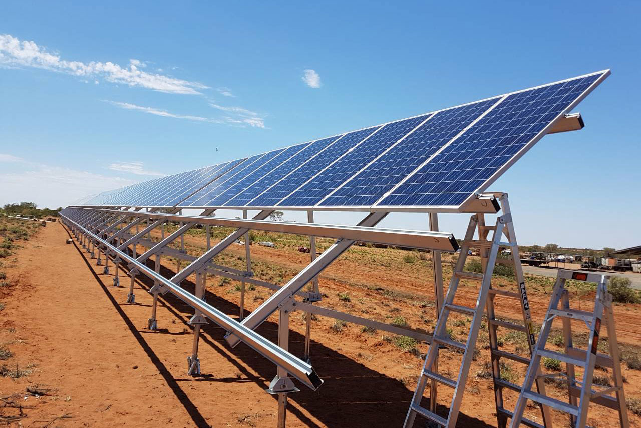 Micro Grid  Orange Creek NT